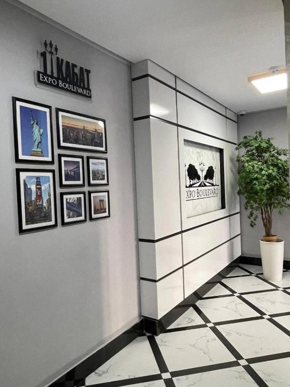 Ernaz Plus Apartments-Expo-Boulevard 130 Astana Bagian luar foto
