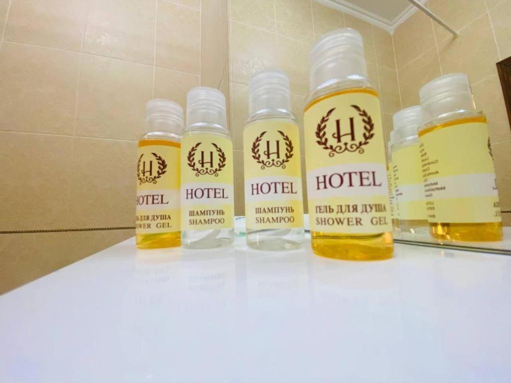 Ernaz Plus Apartments-Expo-Boulevard 130 Astana Bagian luar foto